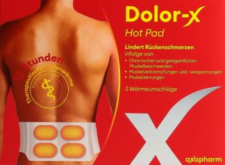 DOLOR-X Hot Pad Wärmeumschläge 2 Stk