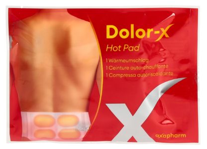 DOLOR-X Hot Pad Wärmeumschläge 4 Stk – Bild 5