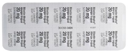 BILASTIN Mepha Allergie lingual 20 mg 10 Stk – Bild 8