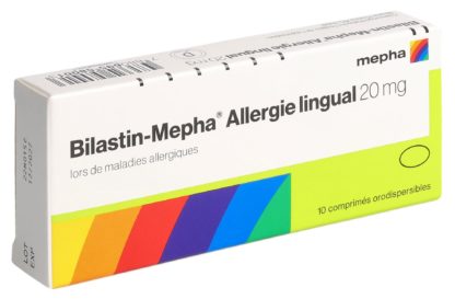 BILASTIN Mepha Allergie lingual 20 mg 10 Stk – Bild 4