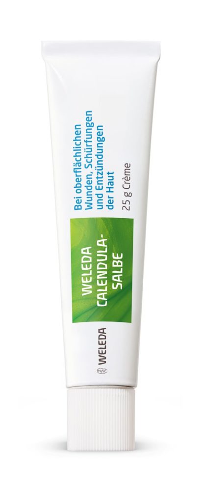 WELEDA Calendula-Salbe Tb 25 g – Bild 5
