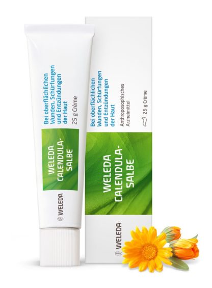 WELEDA Calendula-Salbe Tb 25 g – Bild 7