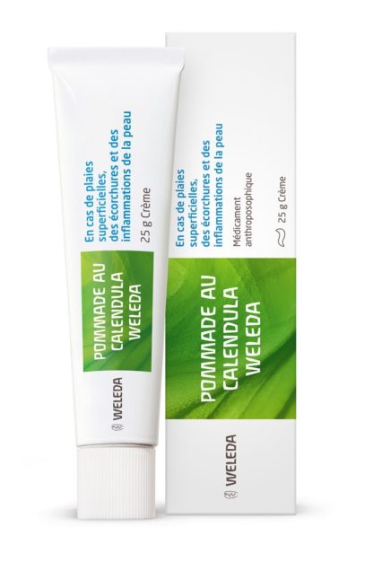 WELEDA Calendula-Salbe Tb 25 g – Bild 4