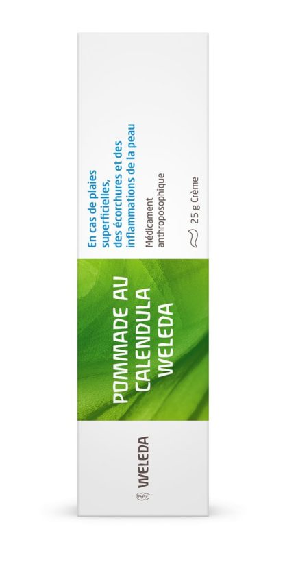 WELEDA Calendula-Salbe Tb 25 g – Bild 2