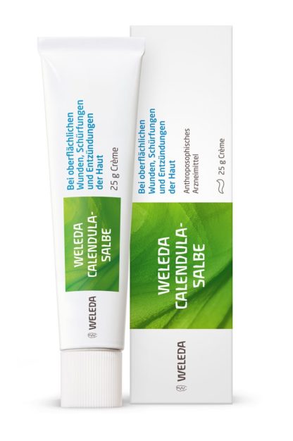 WELEDA Calendula-Salbe Tb 25 g – Bild 3