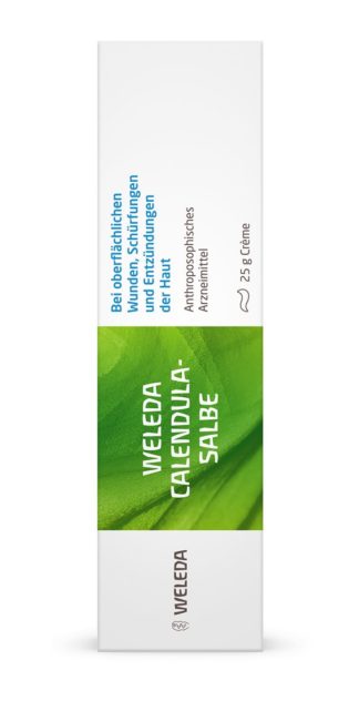WELEDA Calendula-Salbe Tb 25 g