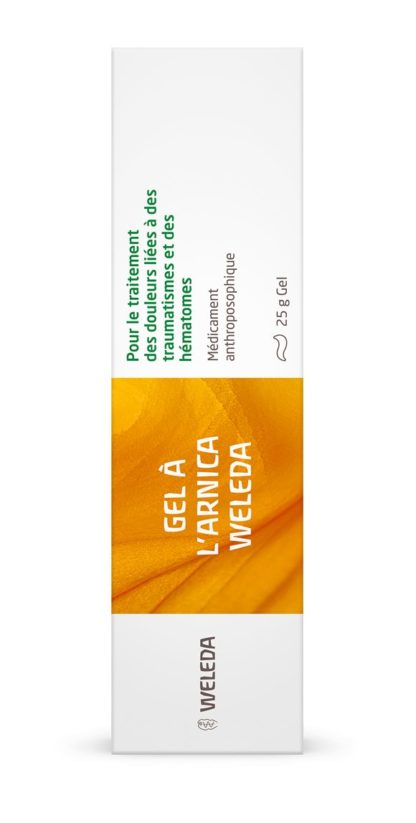 WELEDA Arnica-Gel Tb 25 g – Bild 2