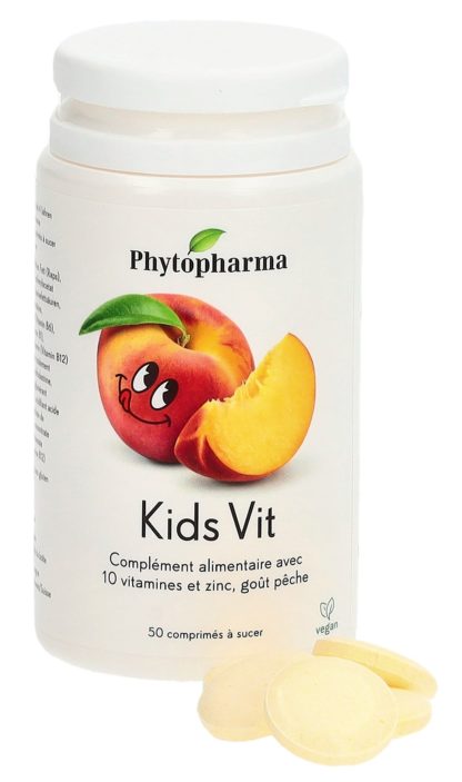 PHYTOPHARMA Kids Vit Lutschtabl 10 Vit&Zink 50 Stk – Bild 8