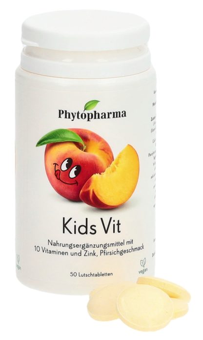 PHYTOPHARMA Kids Vit Lutschtabl 10 Vit&Zink 50 Stk – Bild 7
