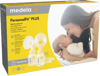 MEDELA Symphony Doppelpumpset M PersonalFit PLUS