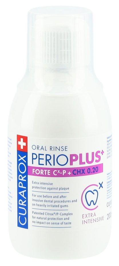 CURAPROX Perio Plus Forte CHX 0.2 % 200 ml – Bild 4