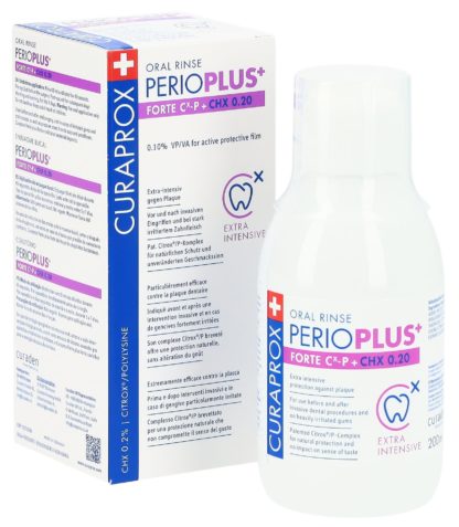 CURAPROX Perio Plus Forte CHX 0.2 % 200 ml – Bild 3