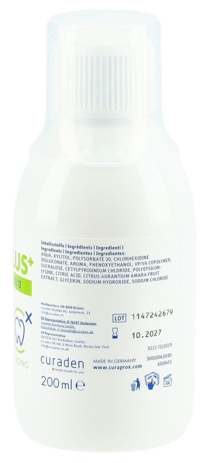 CURAPROX Perio Plus Protect CHX 0.12 % 200 ml – Bild 5