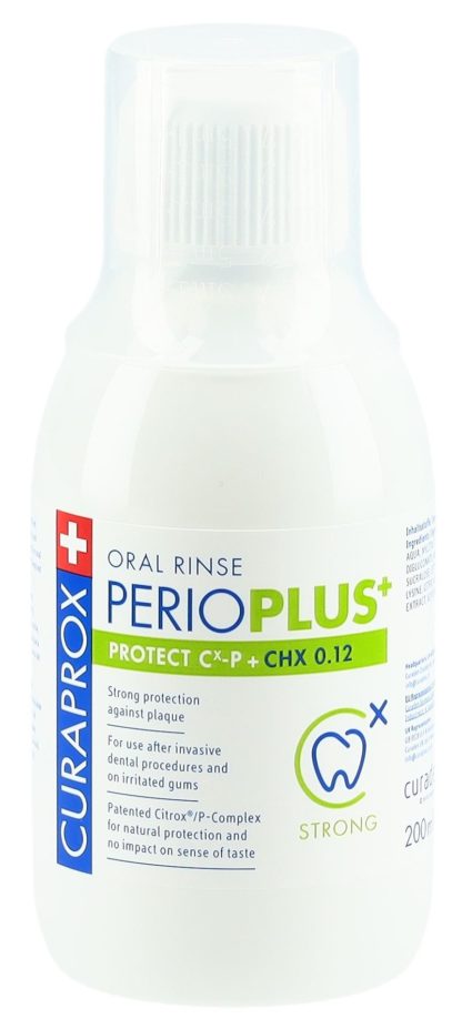 CURAPROX Perio Plus Protect CHX 0.12 % 200 ml – Bild 4