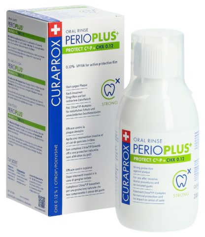 CURAPROX Perio Plus Protect CHX 0.12 % 200 ml – Bild 3