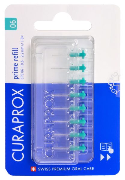 CURAPROX CPS 06 refill Interdentalbürste 8 Stk – Bild 2
