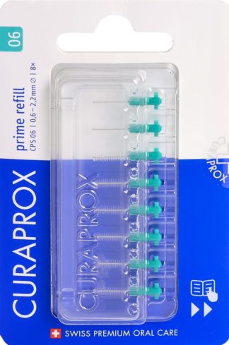 CURAPROX CPS 06 refill Interdentalbürste 8 Stk