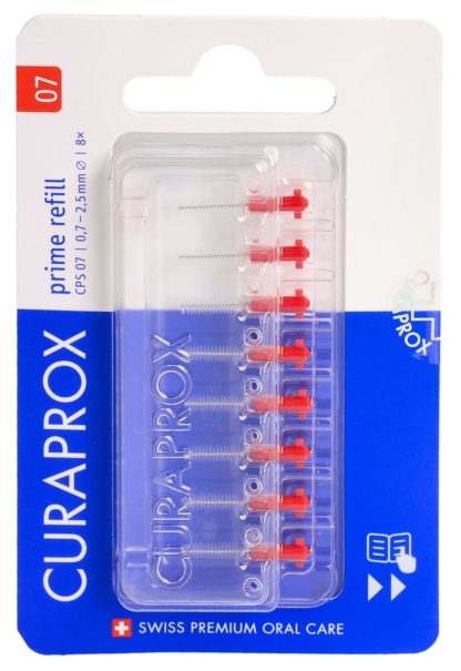 CURAPROX CPS 07 refill Interdentalbürste 8 Stk – Bild 2