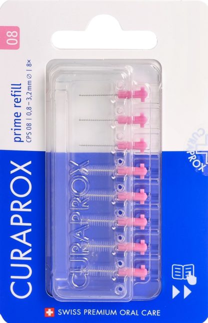 CURAPROX CPS 08 refill Interdentalbürste 8 Stk