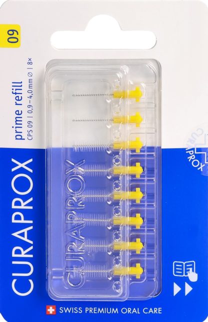 CURAPROX CPS 09 refill Interdentalbürste 8 Stk
