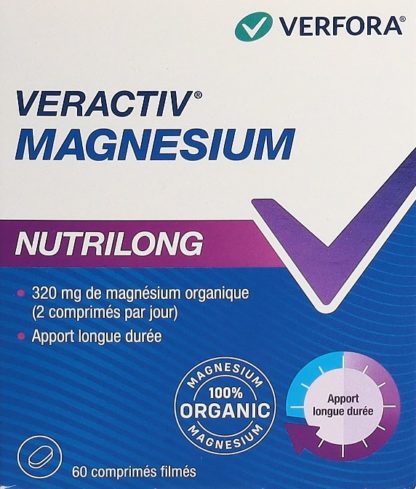 VERACTIV Magnesium Nutrilong Tabl 60 Stk – Bild 2