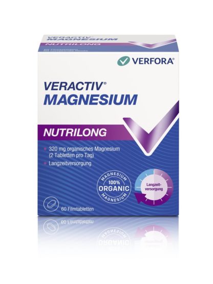 VERACTIV Magnesium Nutrilong Tabl 60 Stk – Bild 3