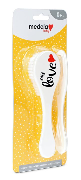 MEDELA Baby Babybürste und Kamm