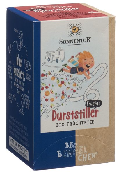 SONNENTOR Bengelchen Durststill Frü Tee BIO 18 Stk – Bild 2