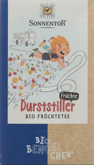 SONNENTOR Bengelchen Durststill Frü Tee BIO 18 Stk