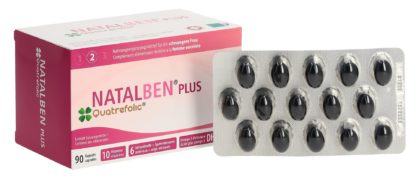 NATALBEN PLUS Kaps 90 Stk – Bild 3