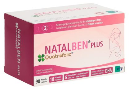 NATALBEN PLUS Kaps 90 Stk – Bild 2