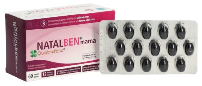 NATALBEN MAMA Kaps 60 Stk – Bild 3