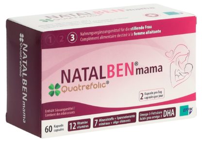 NATALBEN MAMA Kaps 60 Stk – Bild 2
