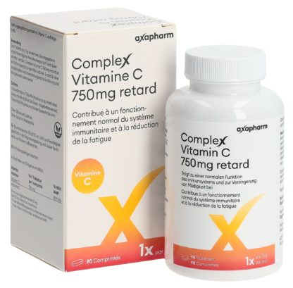 COMPLEX Vitamin C retard Tabl 750 mg Ds 90 Stk – Bild 6