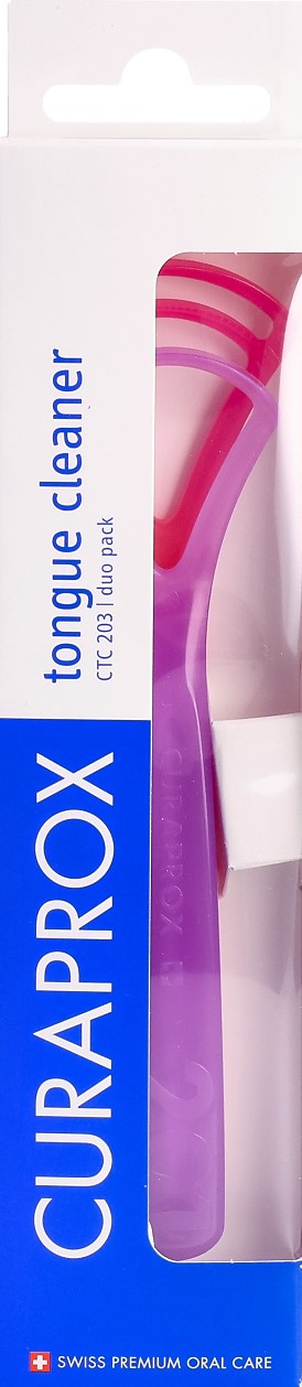 CURAPROX CTC 203 Zungenreiniger Duo