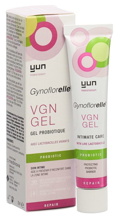 GYNOFLORELLE VGN Probiotic Gel Tb 20 ml – Bild 6