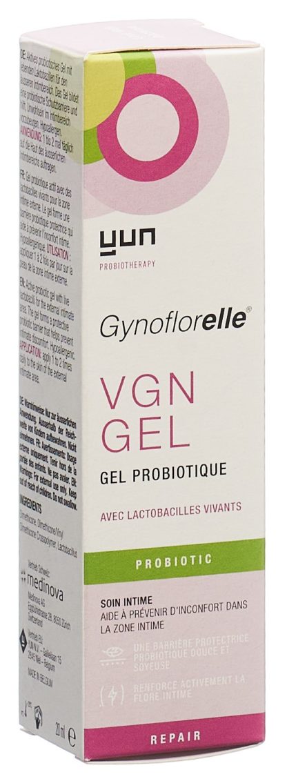 GYNOFLORELLE VGN Probiotic Gel Tb 20 ml – Bild 4
