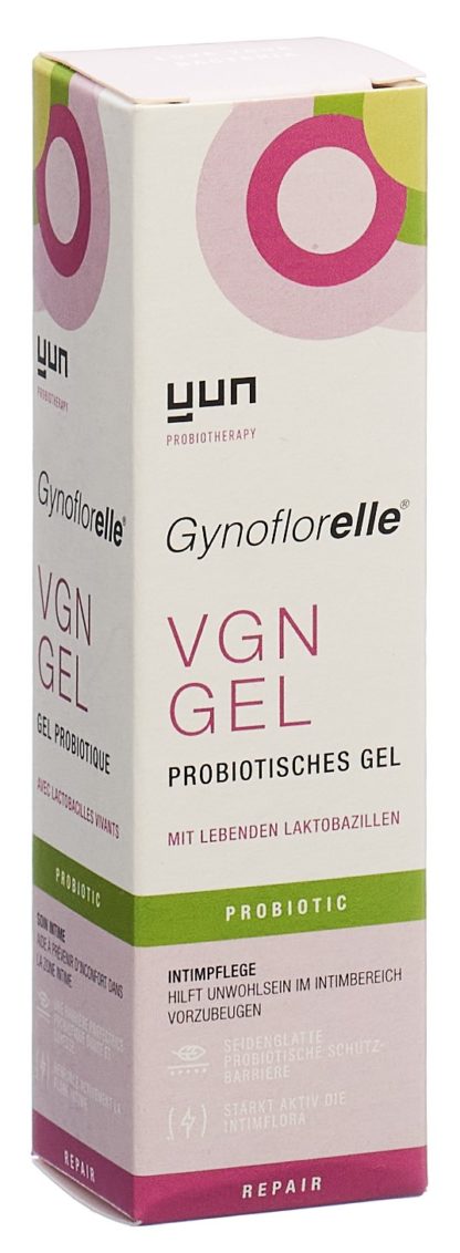 GYNOFLORELLE VGN Probiotic Gel Tb 20 ml – Bild 3