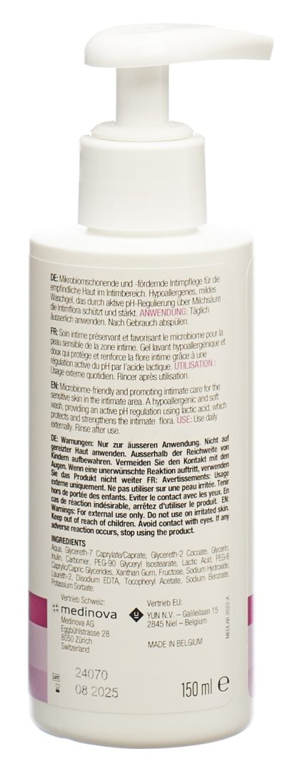 GYNOFLORELLE VGN Prebiotic Wash Disp 150 ml – Bild 8