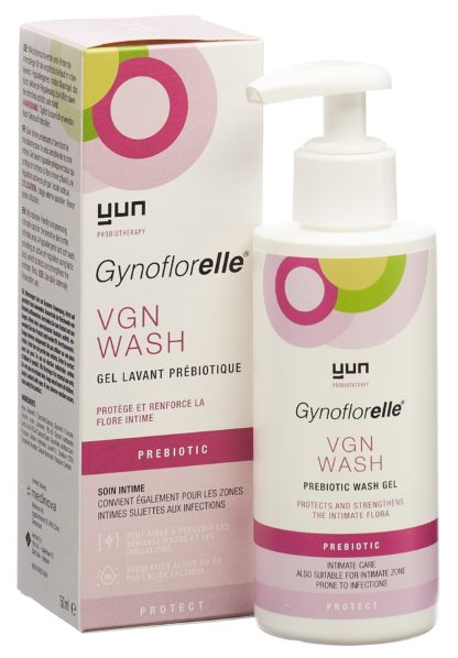 GYNOFLORELLE VGN Prebiotic Wash Disp 150 ml – Bild 6