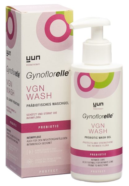 GYNOFLORELLE VGN Prebiotic Wash Disp 150 ml – Bild 5