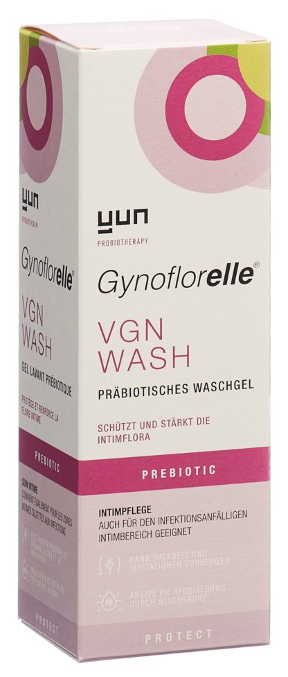 GYNOFLORELLE VGN Prebiotic Wash Disp 150 ml – Bild 3