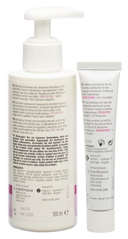 GYNOFLORELLE VGN Balance Duo 20ml Gel + 150ml Wash – Bild 8