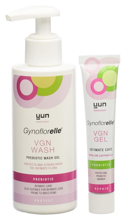 GYNOFLORELLE VGN Balance Duo 20ml Gel + 150ml Wash – Bild 7