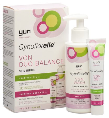 GYNOFLORELLE VGN Balance Duo 20ml Gel + 150ml Wash – Bild 6