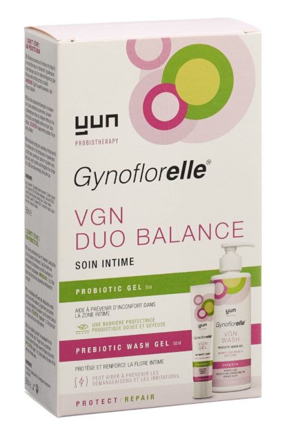 GYNOFLORELLE VGN Balance Duo 20ml Gel + 150ml Wash – Bild 4