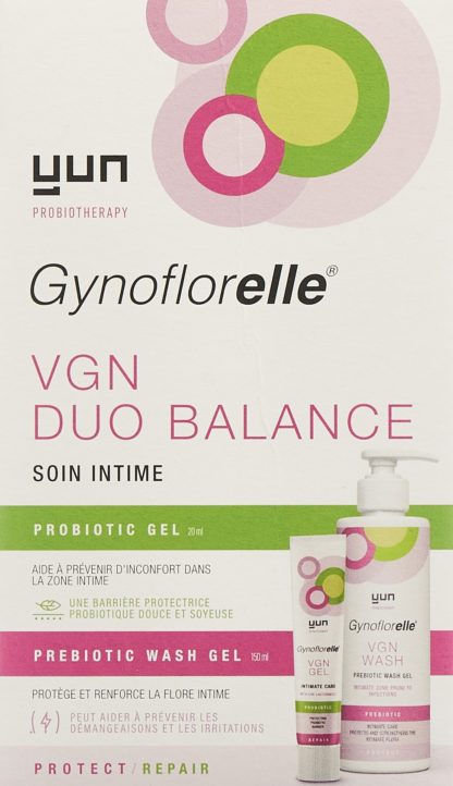 GYNOFLORELLE VGN Balance Duo 20ml Gel + 150ml Wash – Bild 2