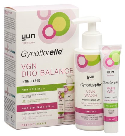 GYNOFLORELLE VGN Balance Duo 20ml Gel + 150ml Wash – Bild 5