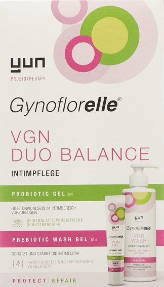 GYNOFLORELLE VGN Balance Duo 20ml Gel + 150ml Wash