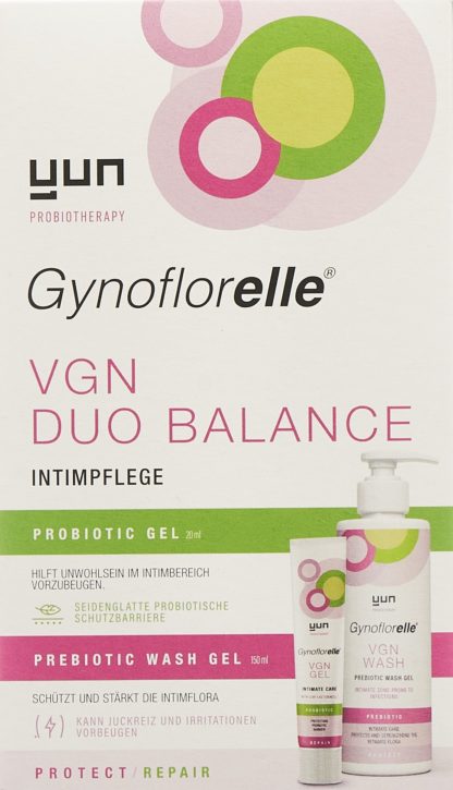 GYNOFLORELLE VGN Balance Duo 20ml Gel + 150ml Wash